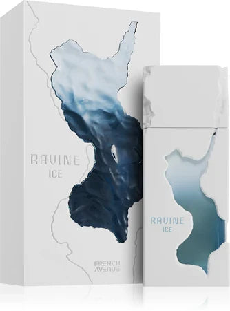 Ravine ice