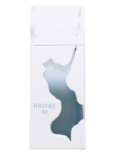 Ravine ice